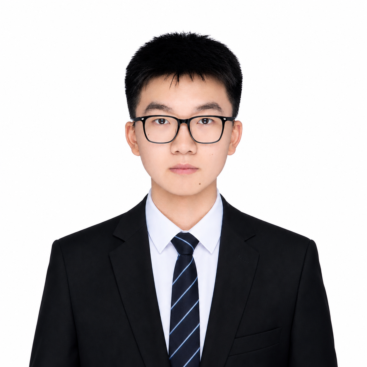 Formal portrait of Edward Hu